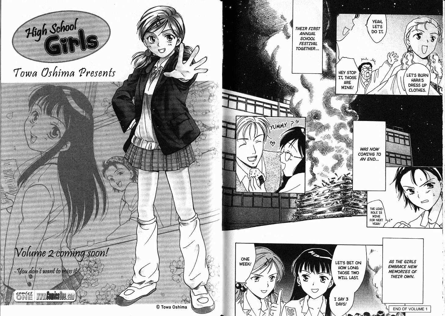 High School Girls Chapter 0 #100