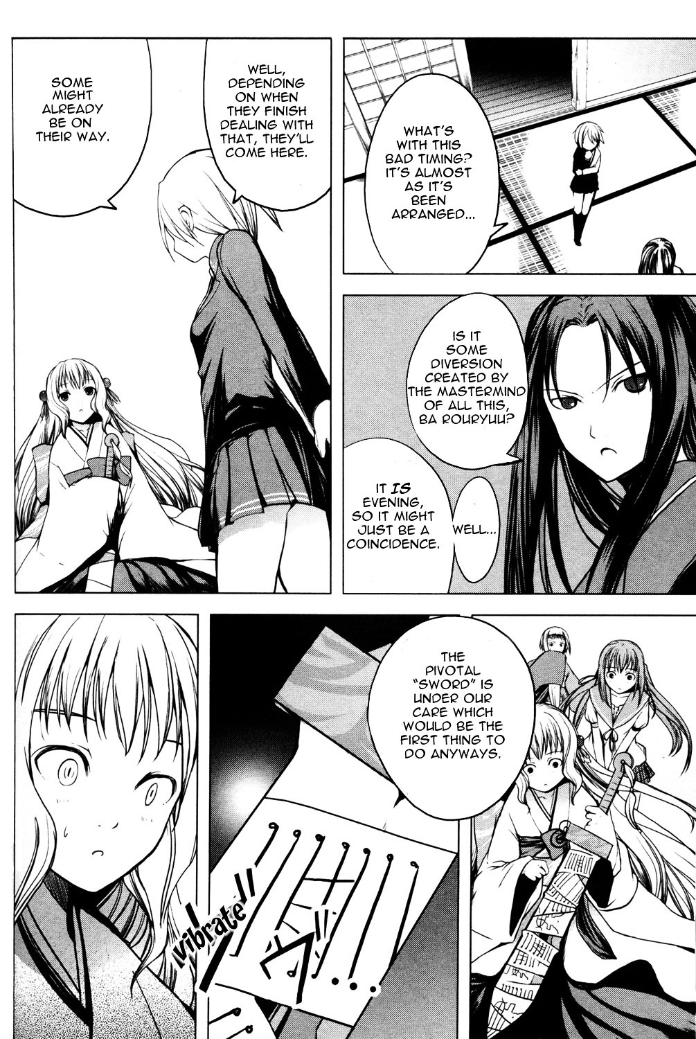 Aoi Shiro - Kaeishou Chapter 12 #6