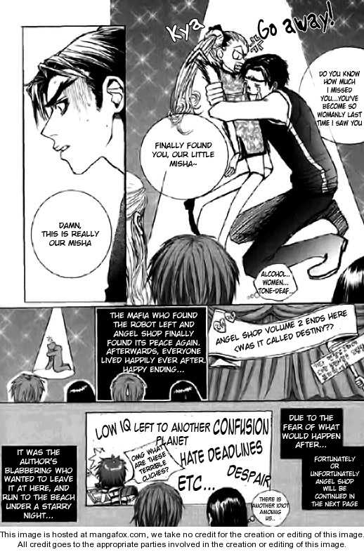 Angel Shop Chapter 6 #33