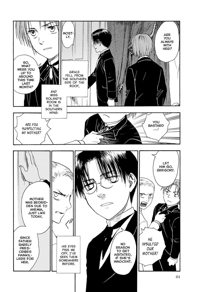 Under The Rose (Konno Kita) Chapter 3 #16