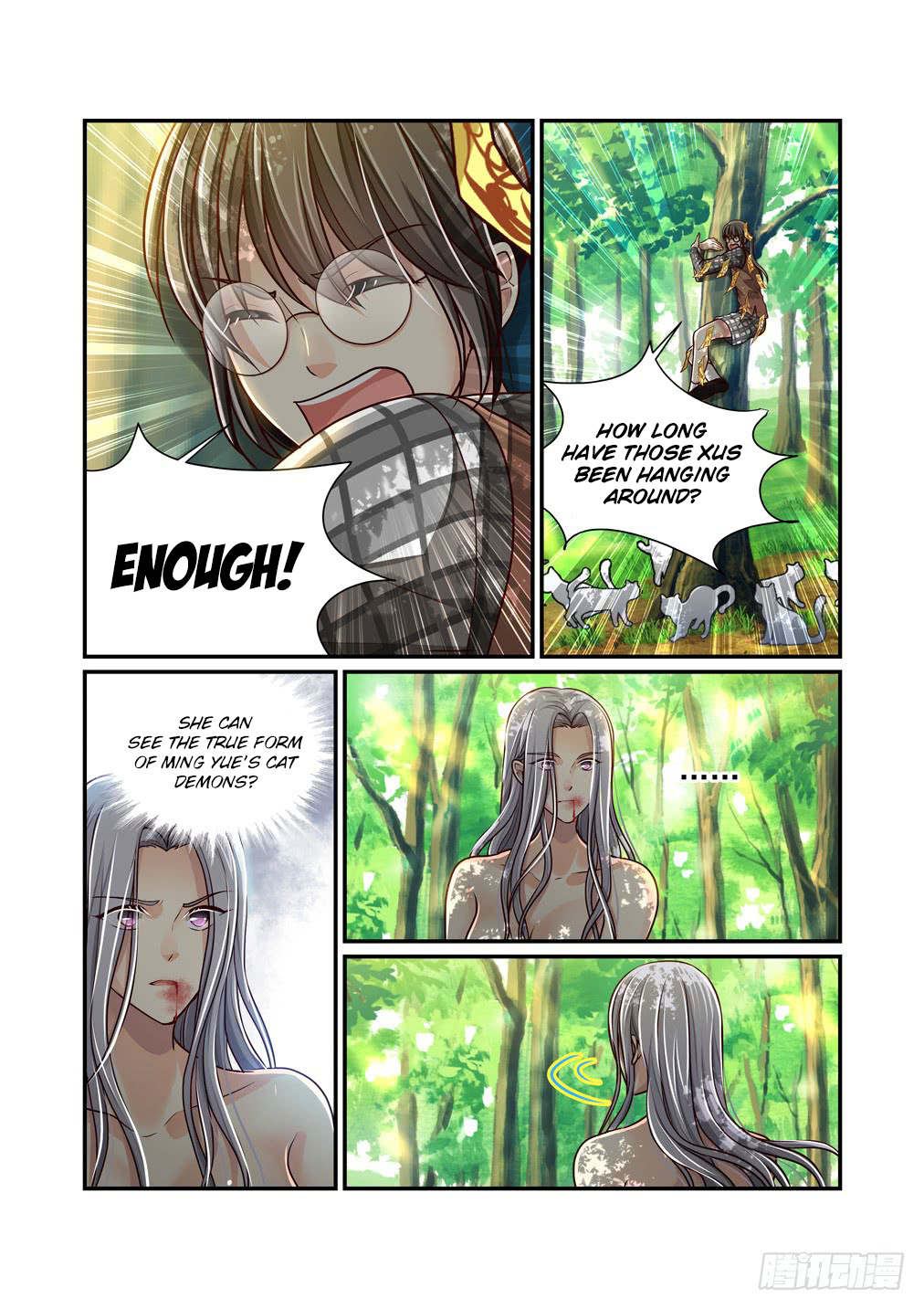 Bai Ze's Bizarre Collection Chapter 30 #9