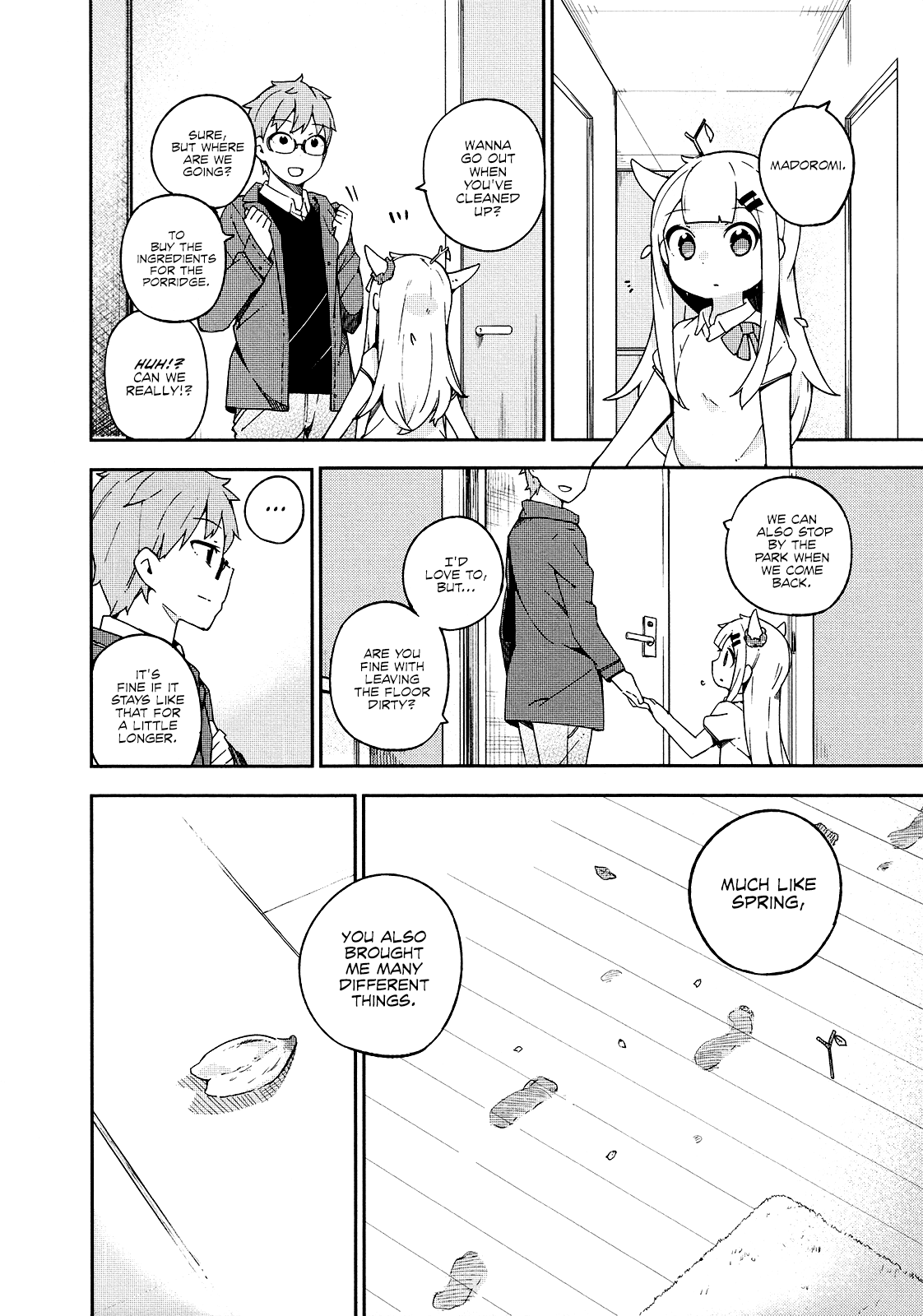 Madoromi-Chan Ga Iku. Chapter 23 #10