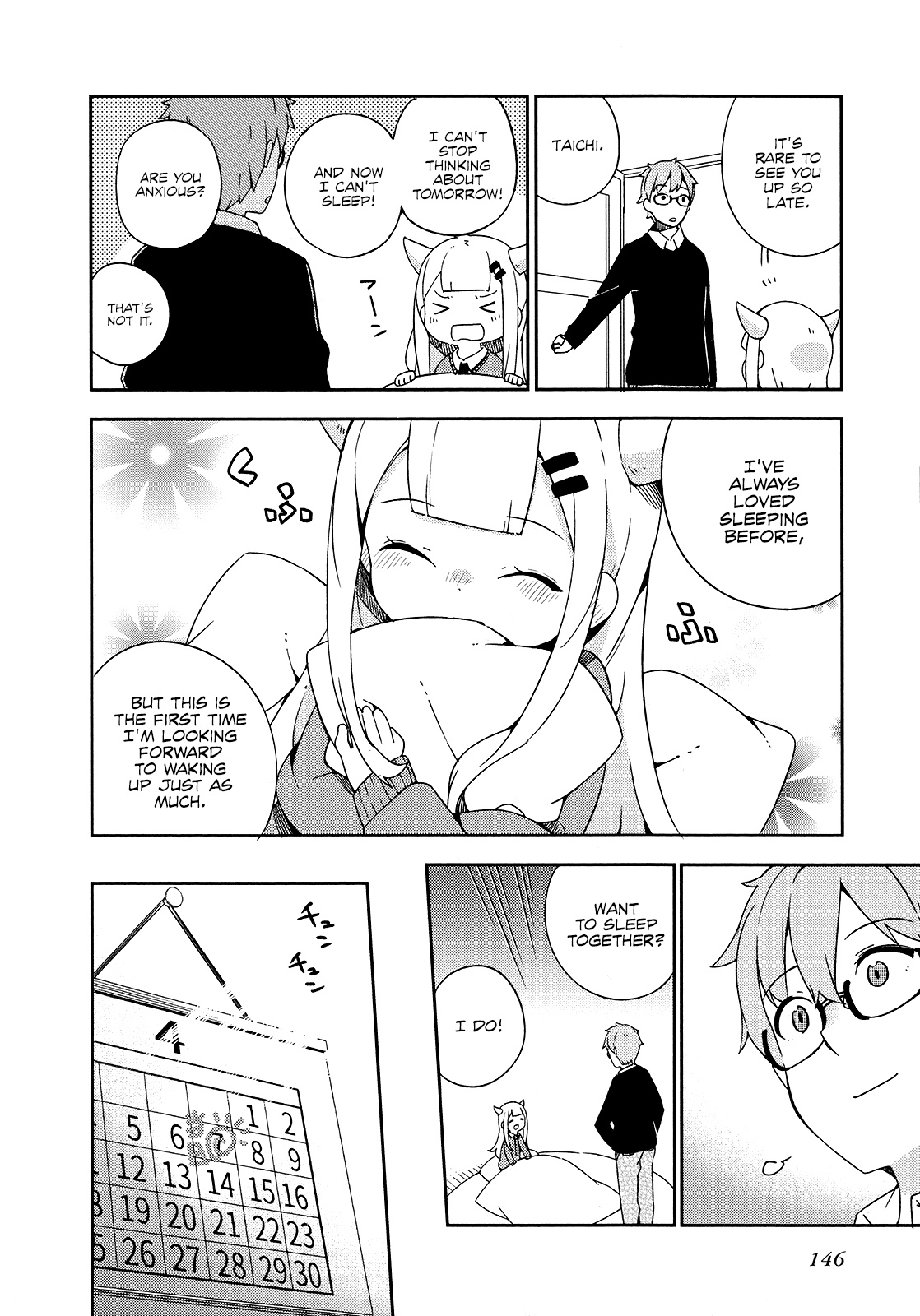 Madoromi-Chan Ga Iku. Chapter 24 #8