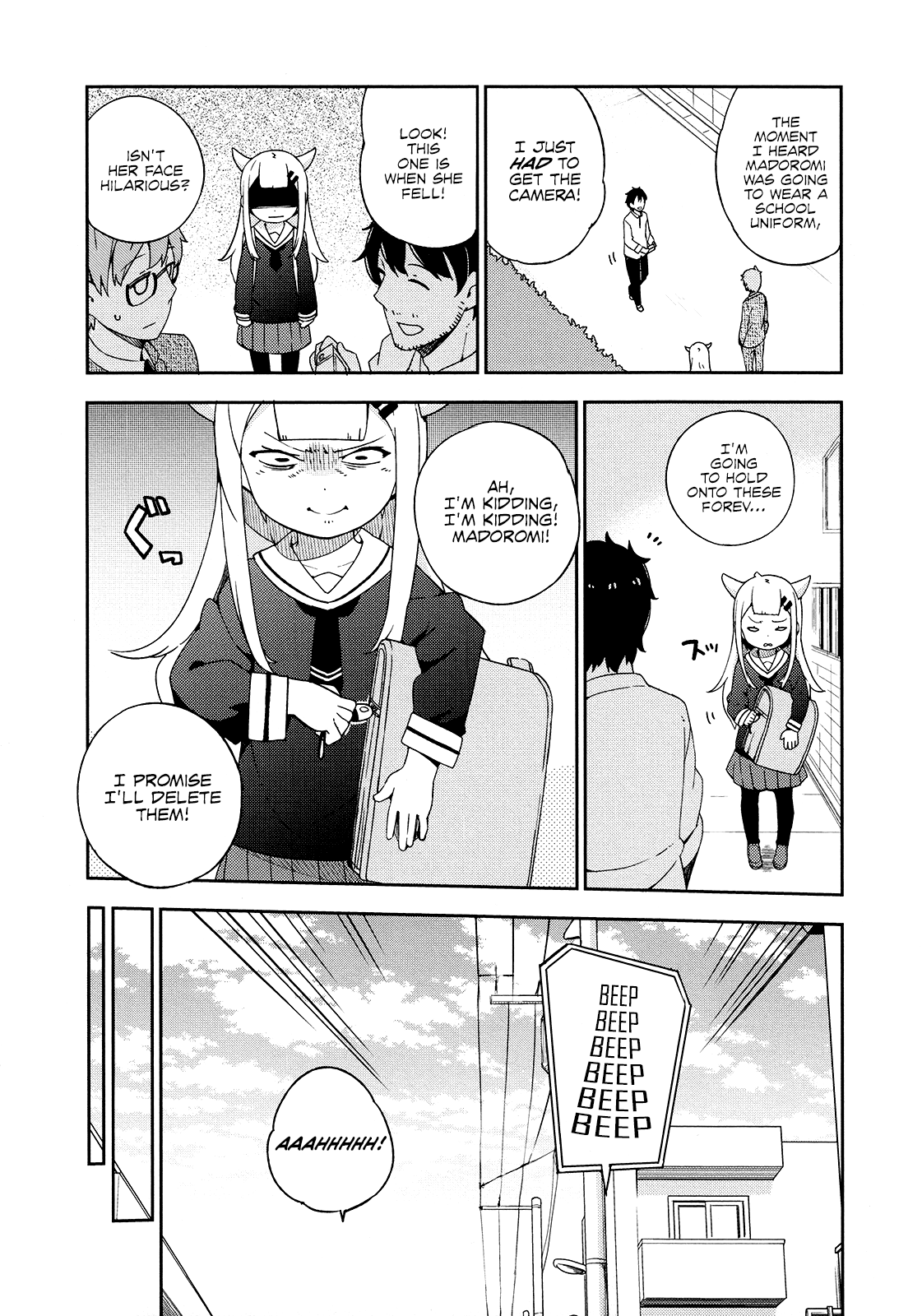 Madoromi-Chan Ga Iku. Chapter 24 #14