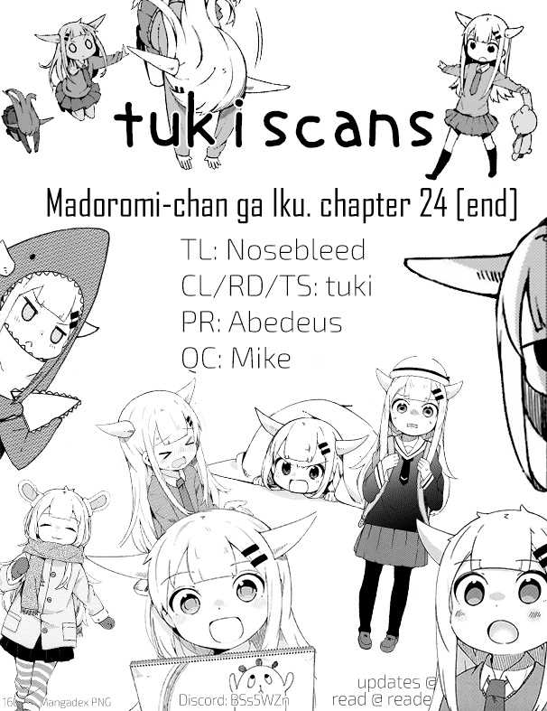 Madoromi-Chan Ga Iku. Chapter 24 #25