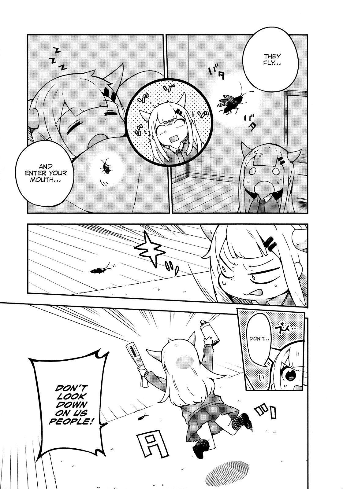 Madoromi-Chan Ga Iku. Chapter 21 #7