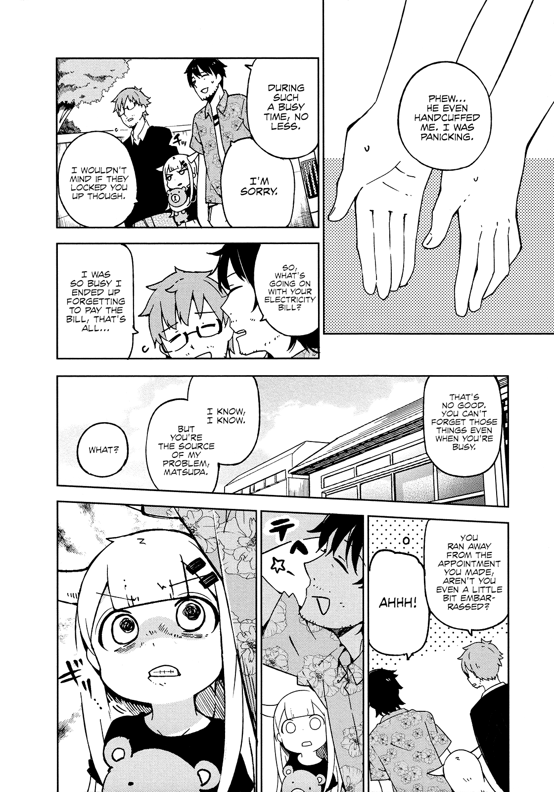 Madoromi-Chan Ga Iku. Chapter 18 #10