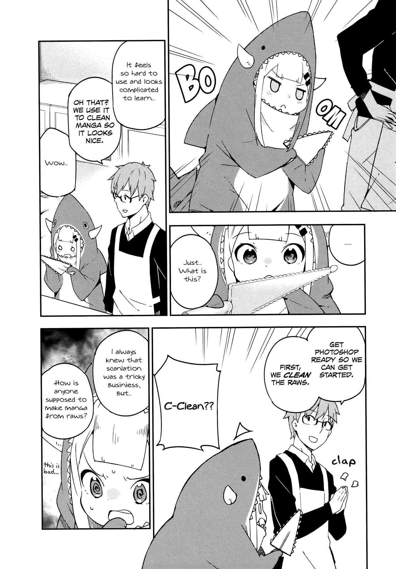 Madoromi-Chan Ga Iku. Chapter 19 #6