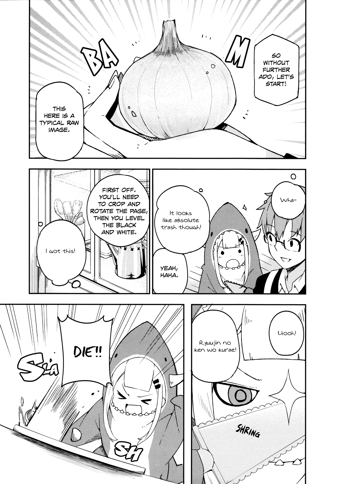 Madoromi-Chan Ga Iku. Chapter 19 #7