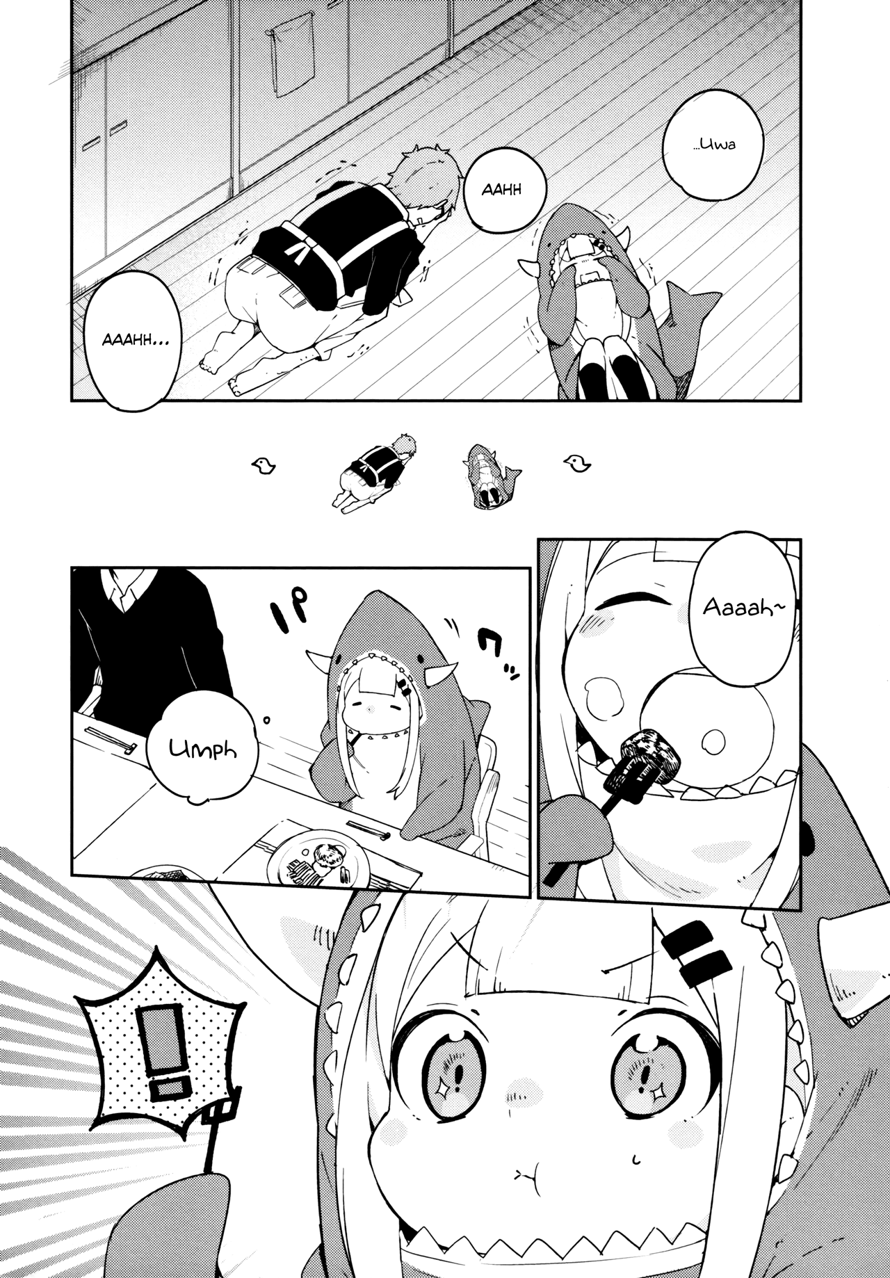 Madoromi-Chan Ga Iku. Chapter 19 #11