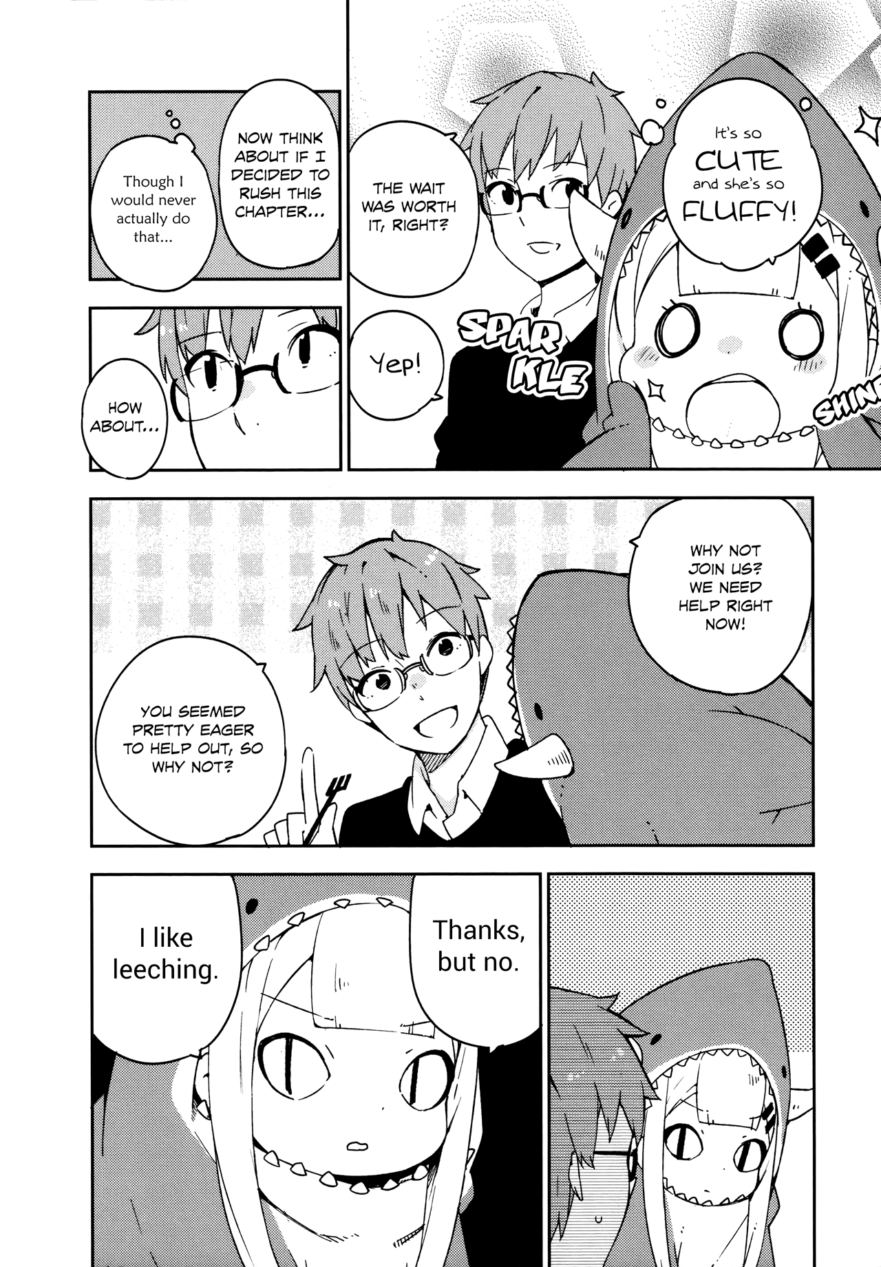 Madoromi-Chan Ga Iku. Chapter 19 #12