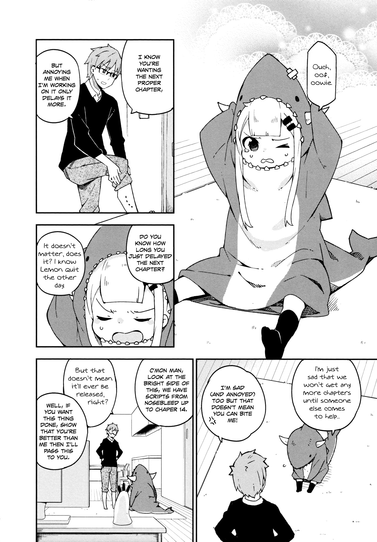 Madoromi-Chan Ga Iku. Chapter 12 #4