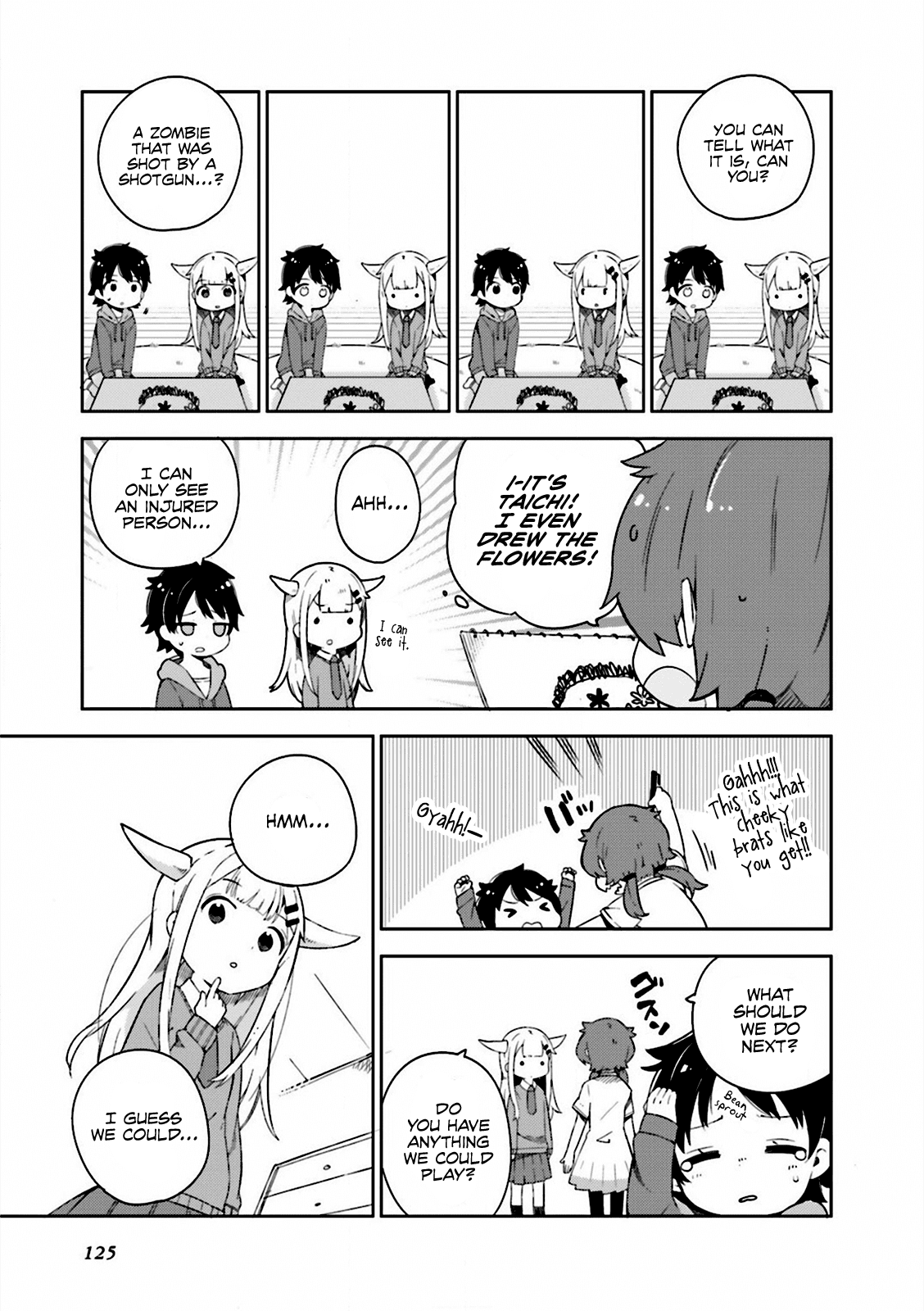 Madoromi-Chan Ga Iku. Chapter 11 #7