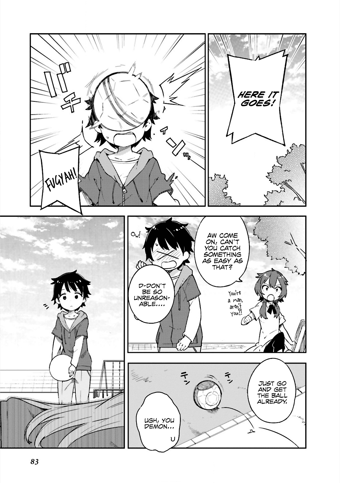 Madoromi-Chan Ga Iku. Chapter 8 #3