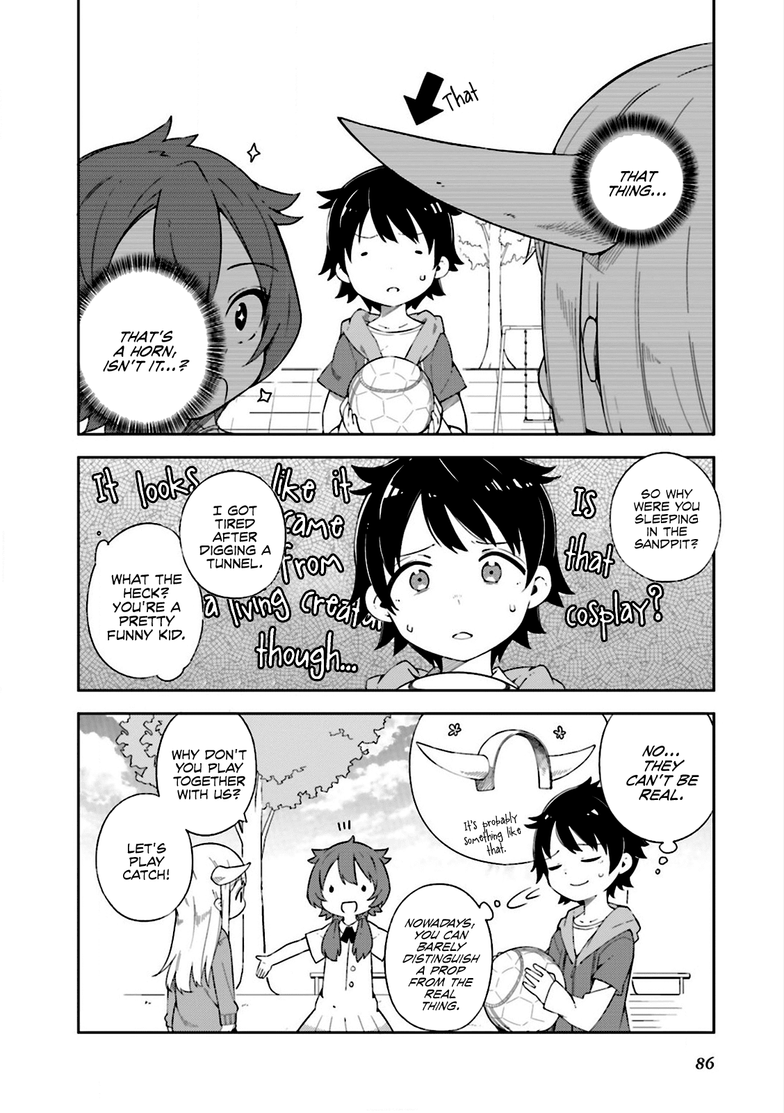 Madoromi-Chan Ga Iku. Chapter 8 #6