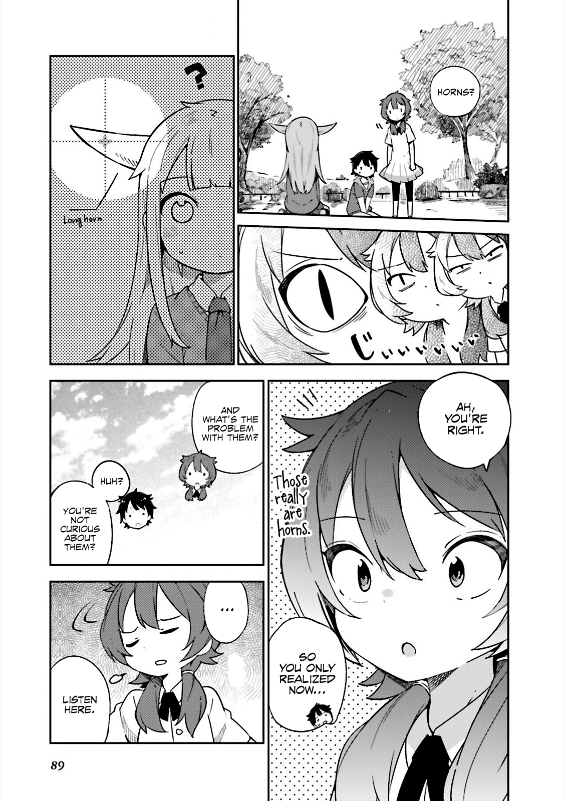 Madoromi-Chan Ga Iku. Chapter 8 #9