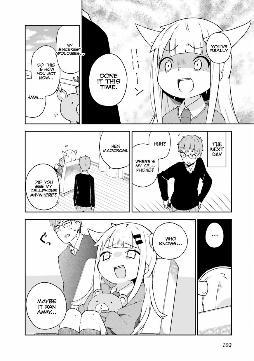 Madoromi-Chan Ga Iku. Chapter 9 #10