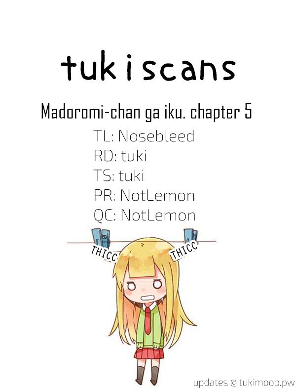 Madoromi-Chan Ga Iku. Chapter 5 #13