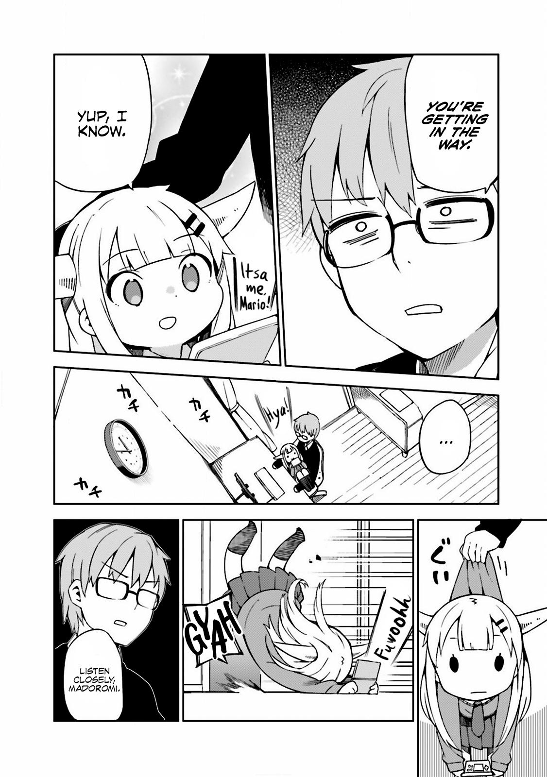 Madoromi-Chan Ga Iku. Chapter 4 #4