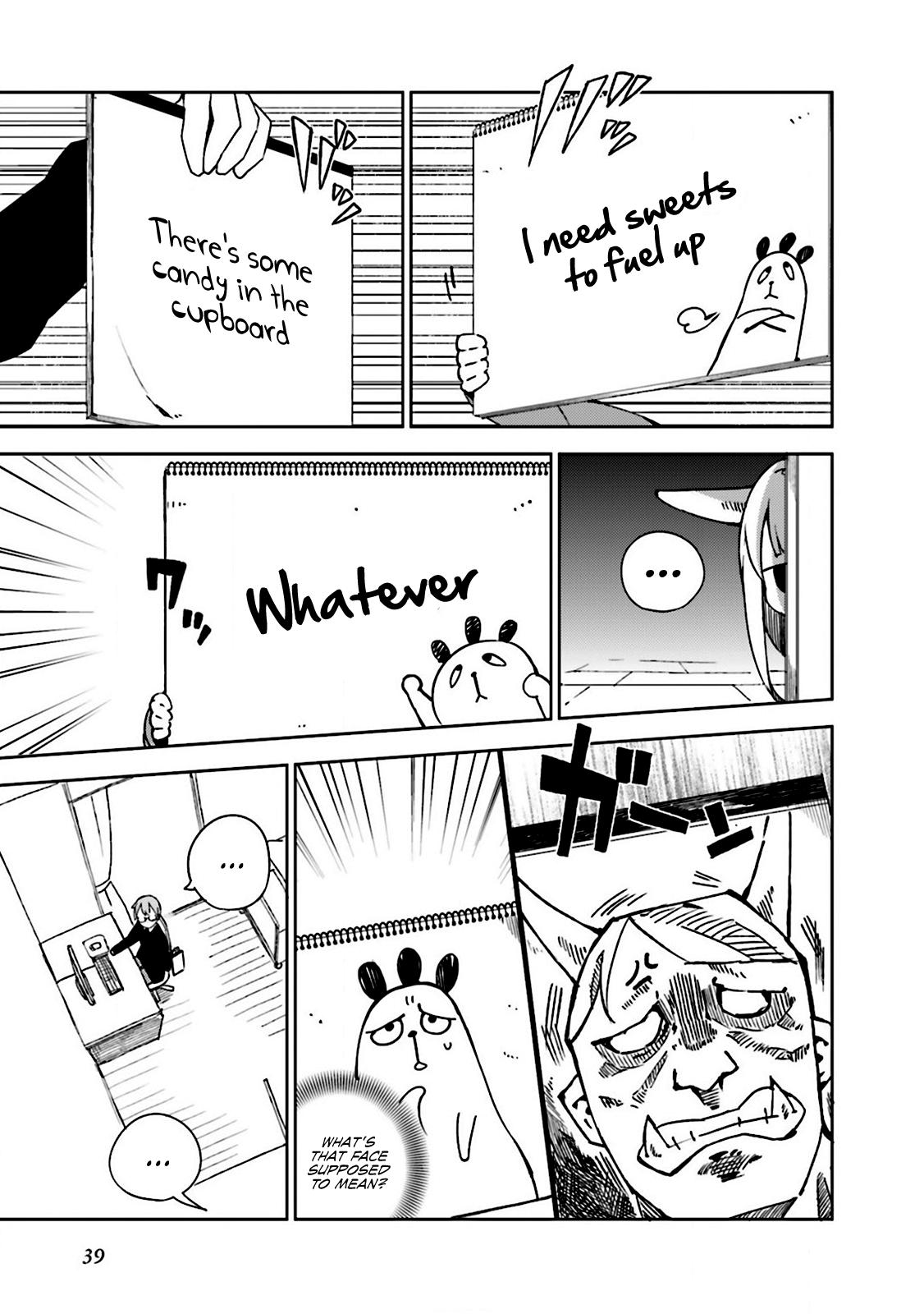 Madoromi-Chan Ga Iku. Chapter 4 #7