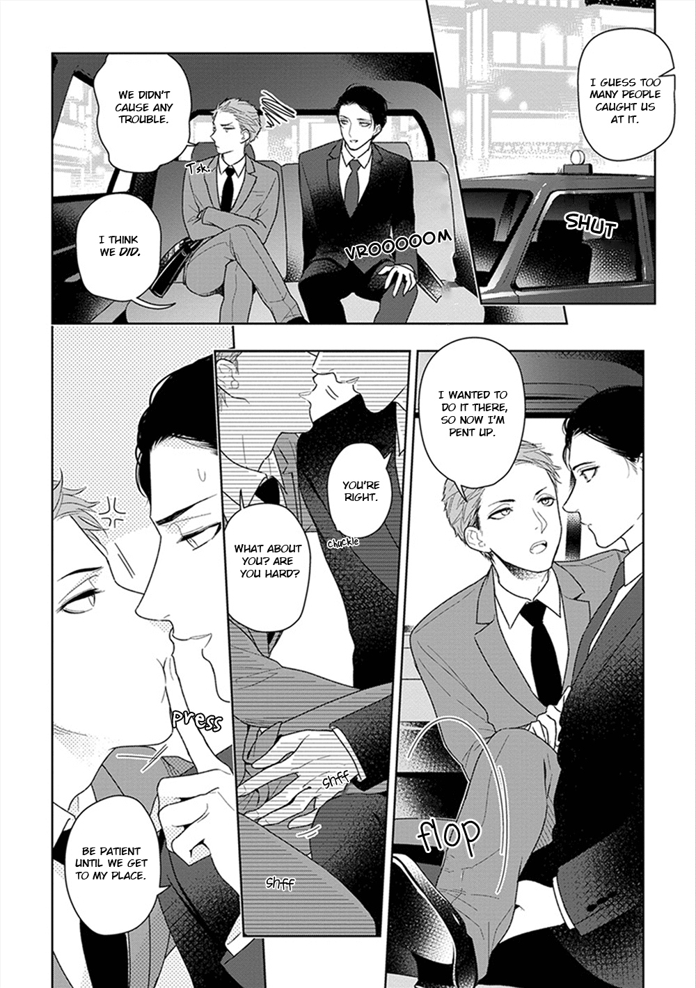 Namae Mo Shiranai Machiawase Chapter 6.2 #4