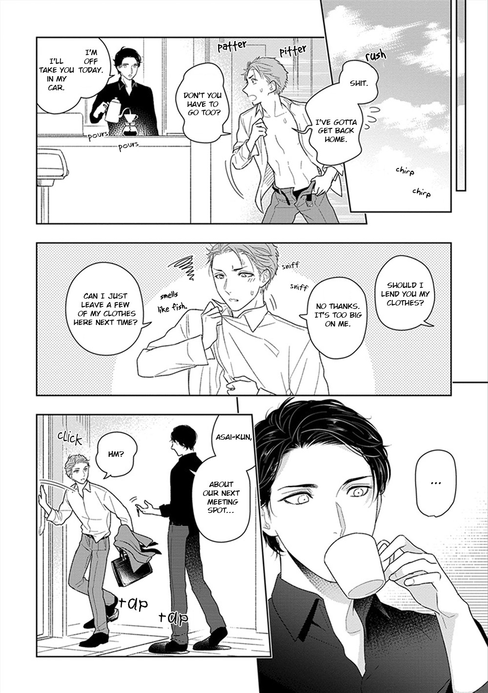 Namae Mo Shiranai Machiawase Chapter 6.2 #10