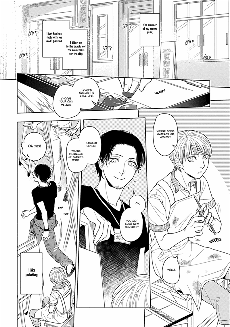 Namae Mo Shiranai Machiawase Chapter 3 #3