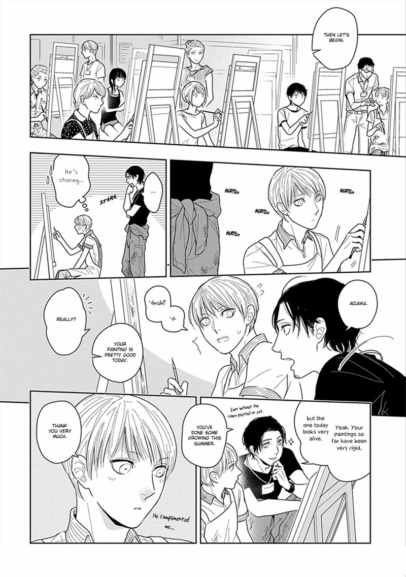 Namae Mo Shiranai Machiawase Chapter 3 #5