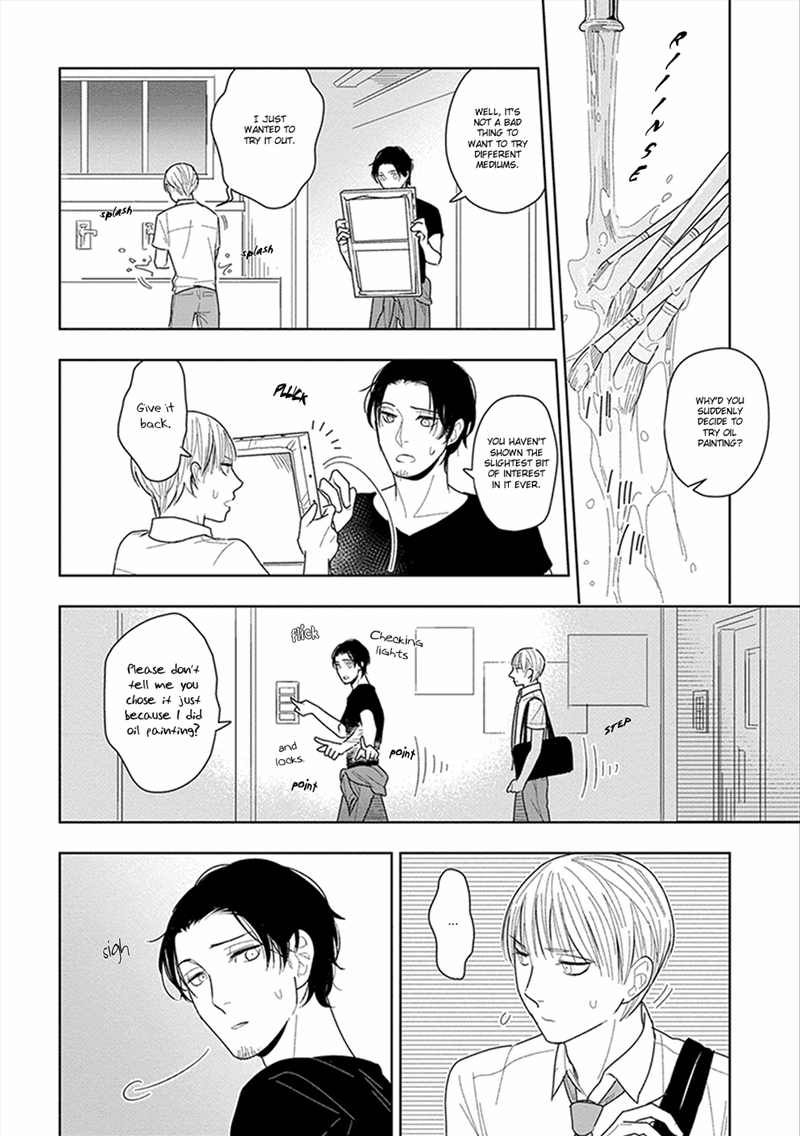 Namae Mo Shiranai Machiawase Chapter 3 #17