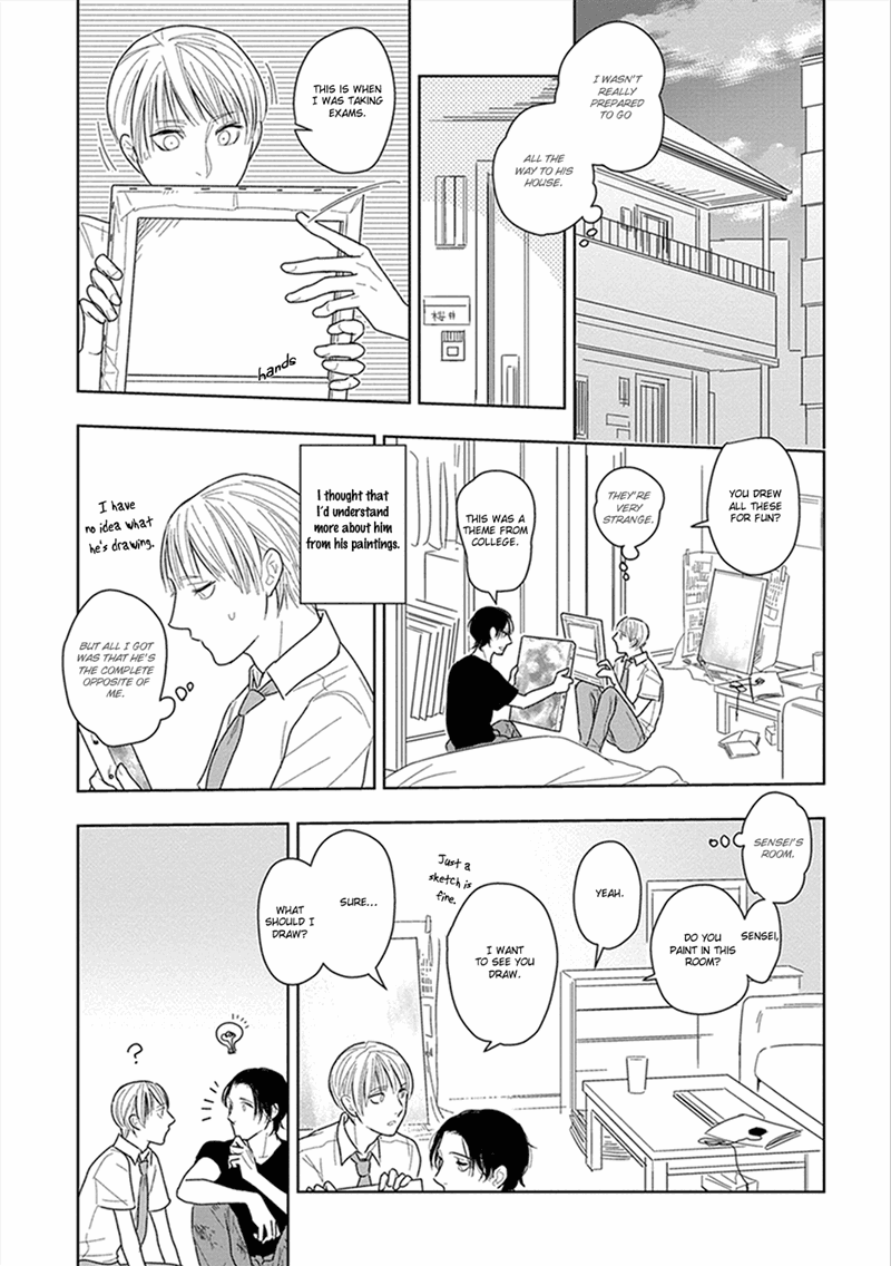 Namae Mo Shiranai Machiawase Chapter 3 #20