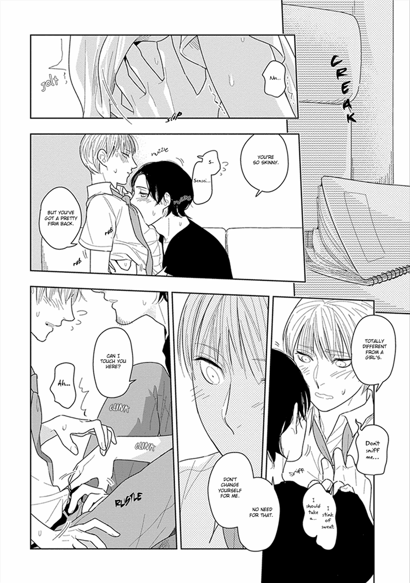 Namae Mo Shiranai Machiawase Chapter 3 #27