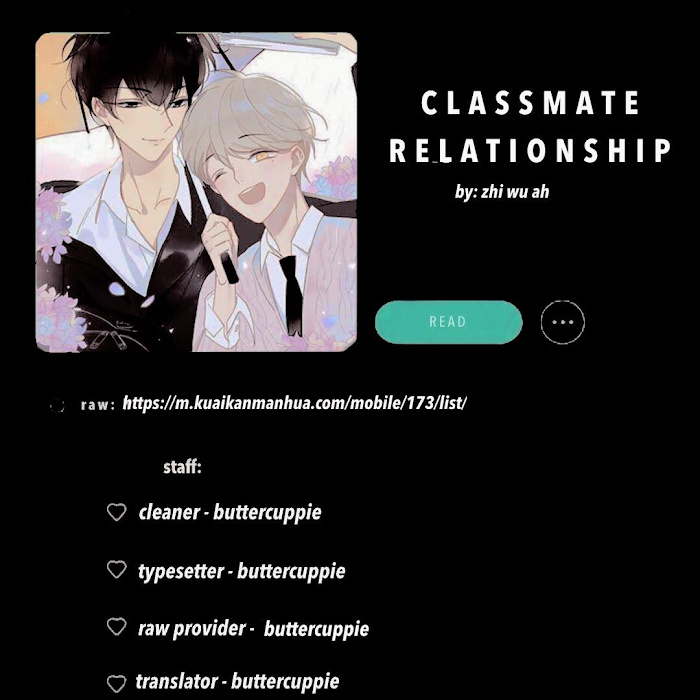 Classmate Relationship? Chapter 133.5 #3