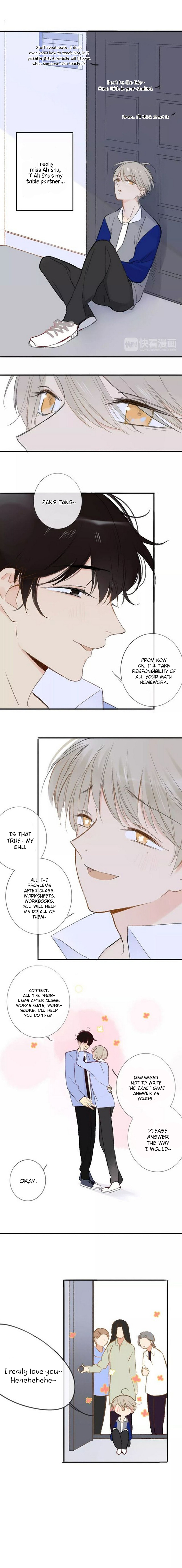 Classmate Relationship? Chapter 117 #4