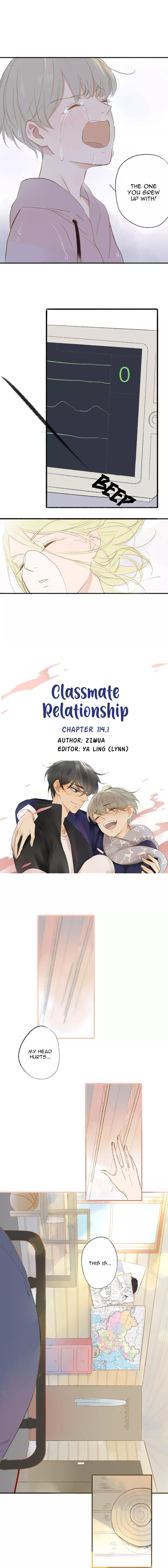 Classmate Relationship? Chapter 114.1 #3