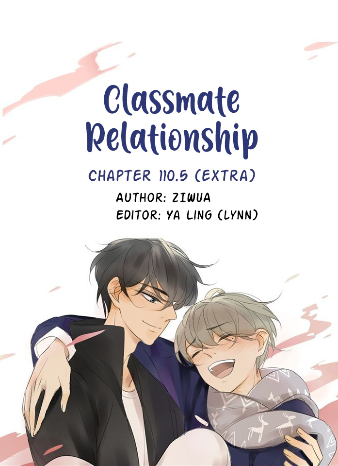 Classmate Relationship? Chapter 110.5 #3