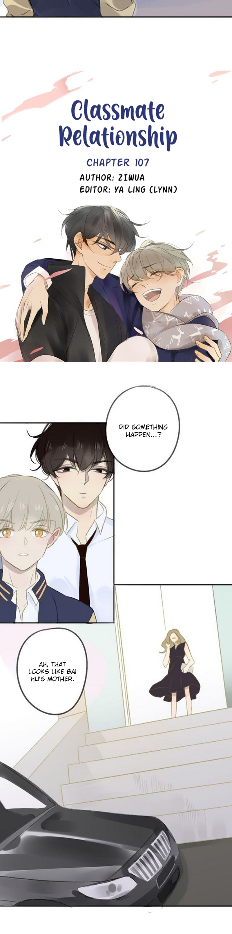 Classmate Relationship? Chapter 107 #4