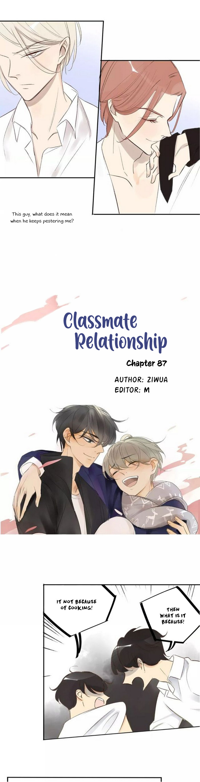 Classmate Relationship? Chapter 87 #2