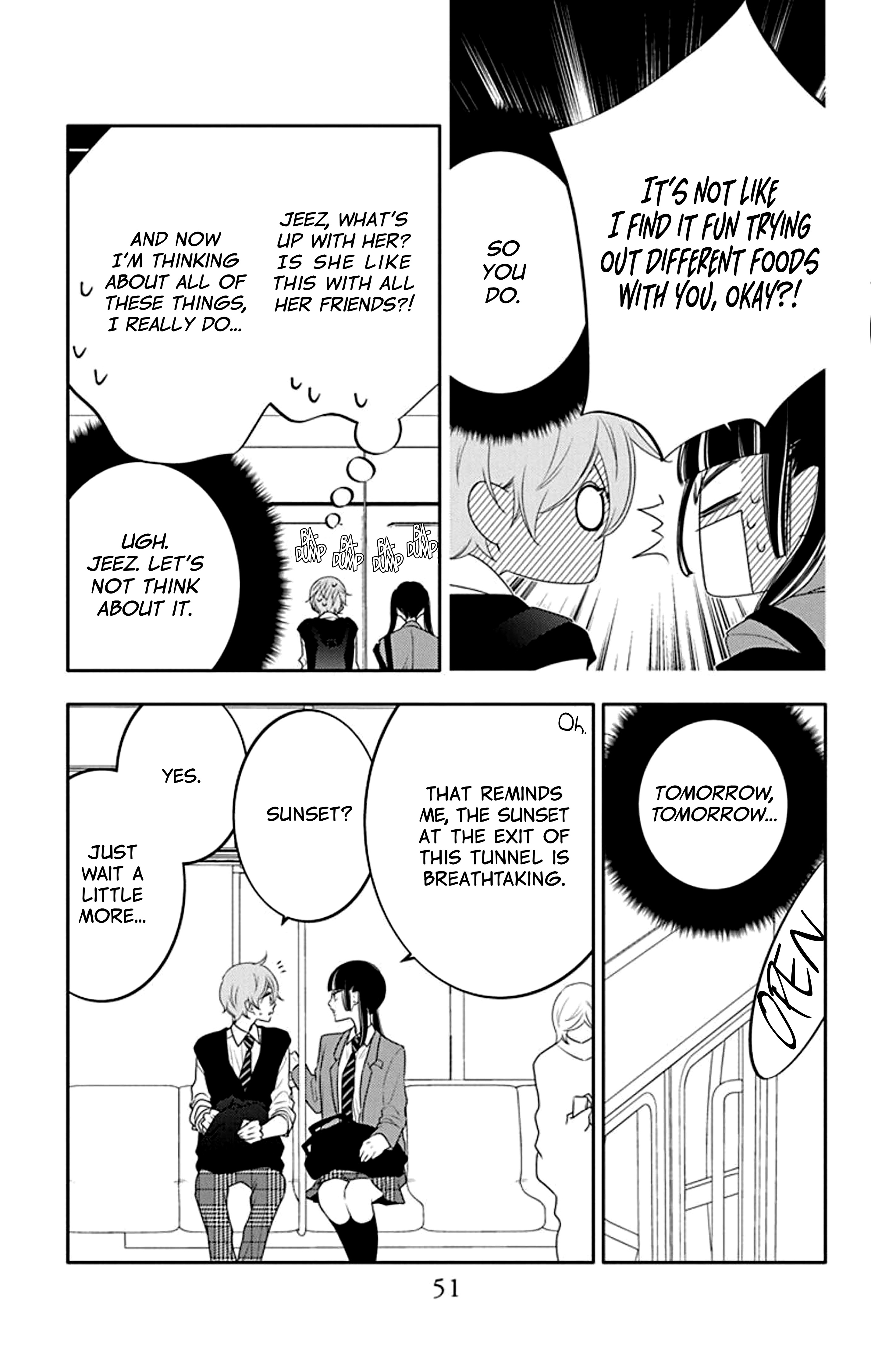 Koi Ni Mudaguchi Chapter 22 #20