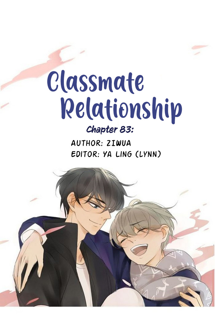 Classmate Relationship? Chapter 83 #3