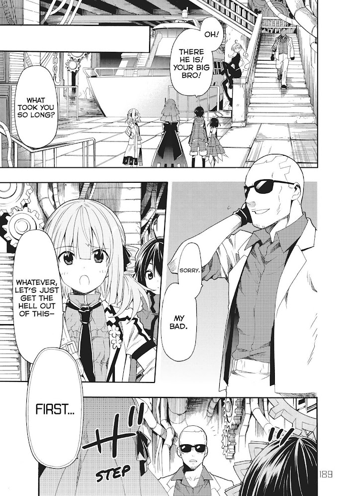 Clockwork Planet Chapter 51 #5