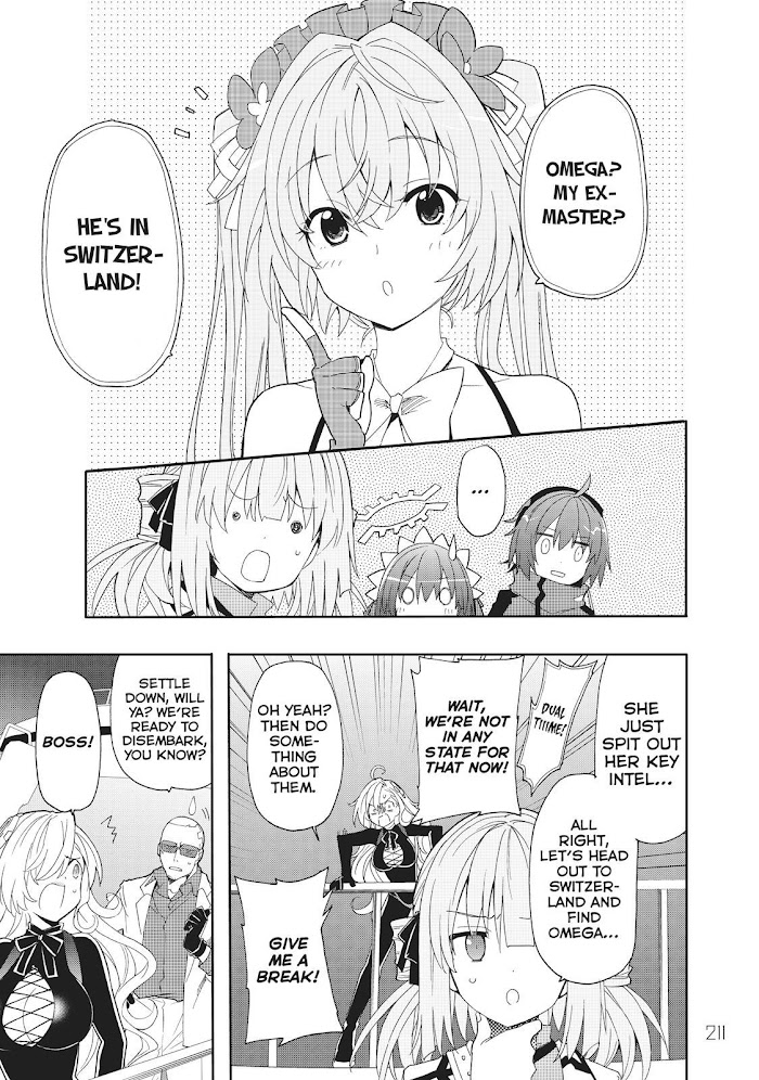 Clockwork Planet Chapter 51 #27