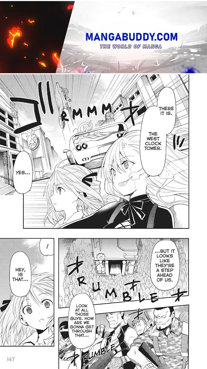 Clockwork Planet Chapter 50 #1