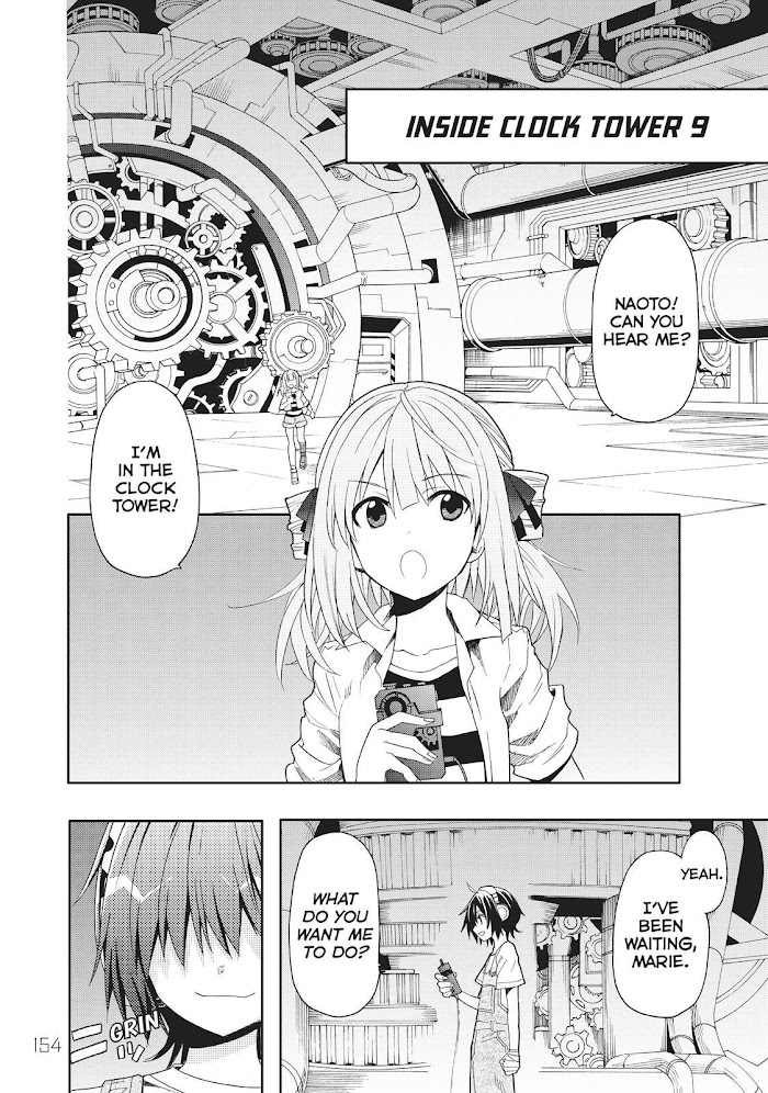 Clockwork Planet Chapter 50 #8