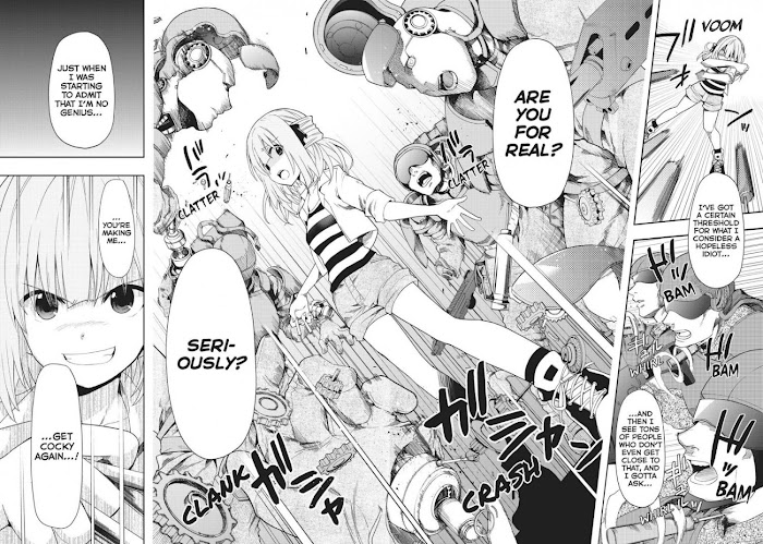 Clockwork Planet Chapter 49 #2