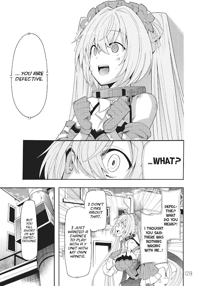 Clockwork Planet Chapter 49 #22