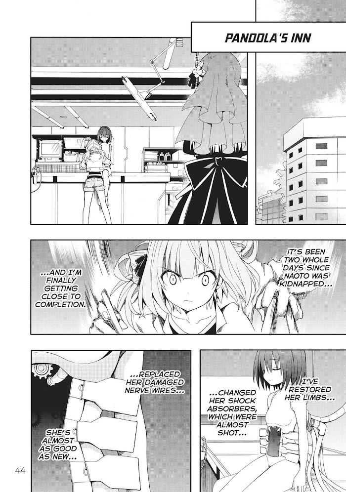 Clockwork Planet Chapter 47 #8