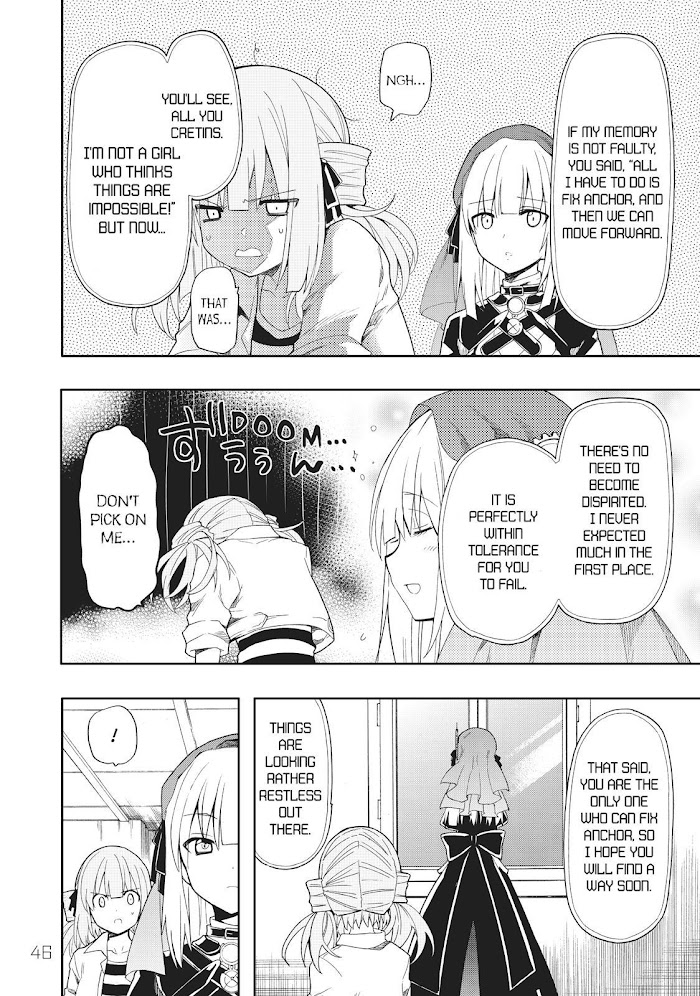 Clockwork Planet Chapter 47 #10