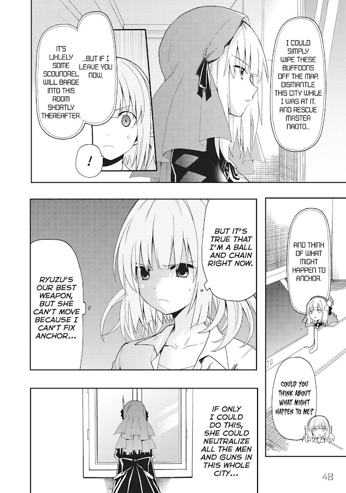 Clockwork Planet Chapter 47 #12