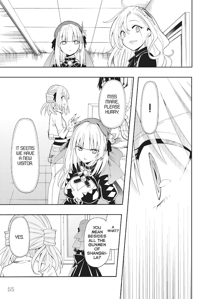 Clockwork Planet Chapter 47 #19