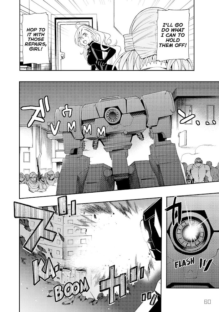 Clockwork Planet Chapter 47 #24